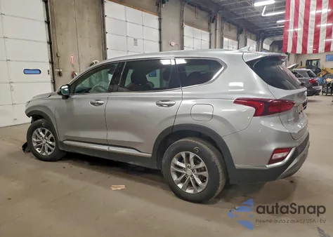 2020 Hyundai Santa Fe Sel z USA, uszkodzony, nr VIN 5NMS3CAD7LH303364